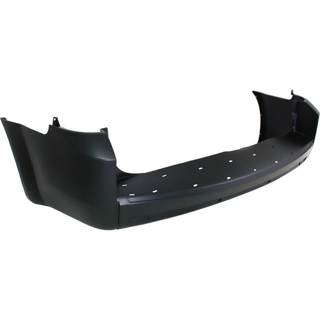 DODGE TRUCKS & VANS GRAND CARAVAN REAR BUMPER COVER PRIMED (W/ PARK SENSOR)**CAPA** OEM#68041480AD 2008-2010 PL#CH1100905C