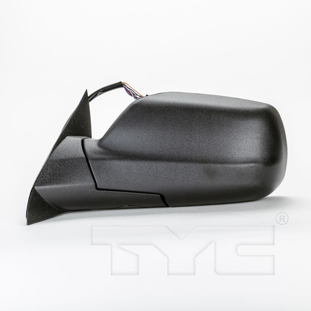 JEEPVEHICLE GRAND CHEROKEE DOOR MIRROR LEFT (Driver Side) PWR/HTD (W/MEMORY)(TEXT)(WO/DIMMER)(SMALLER BASE) OEM#68040411AA 2005-2008 PL#CH1320221