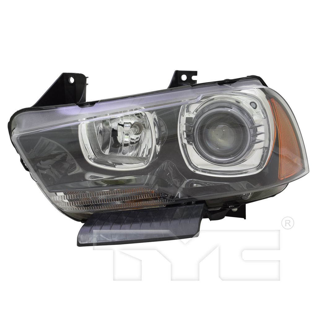 DODGE CHARGER HEAD LAMP ASSY LEFT (Driver Side) (HID) OEM#57010413AE 2011-2014 PL#CH2502236