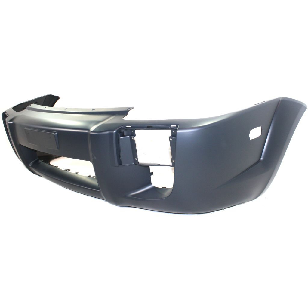 HYUNDAI TUCSON FRONT BUMPER COVER PRIMED (2.7L)(W/FENDER CLADDING FLARES) **CAPA** OEM#865112E050 2005-2009 PL#HY1000157C