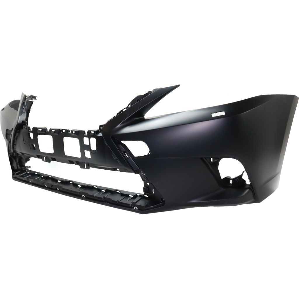 LEXUS CT 200h FRONT BUMPER COVER PRIMED (WO/F SPORT PKG)(W/WASHER)(WO/SENSOR) **CAPA** OEM#5211976921 2014-2017 PL#LX1000273C