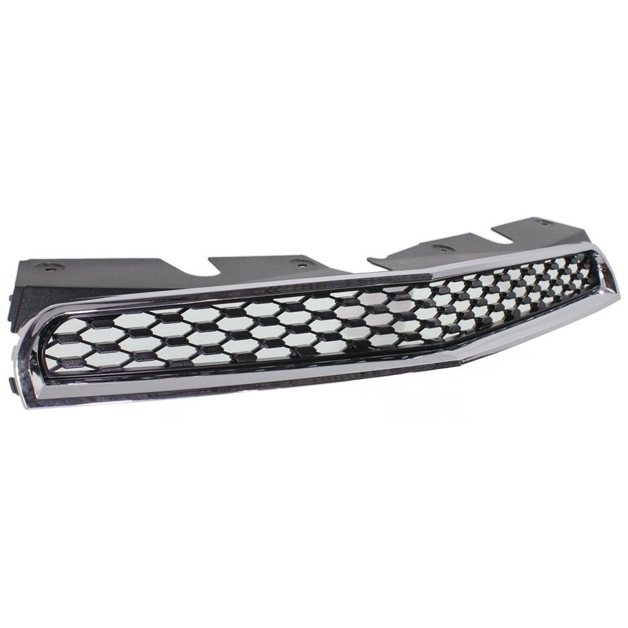 GM TRUCKS & VANS EQUINOX GRILLE UPPER CHR/BLK (VENTED) OEM#25798744 2010-2015 PL#GM1200622