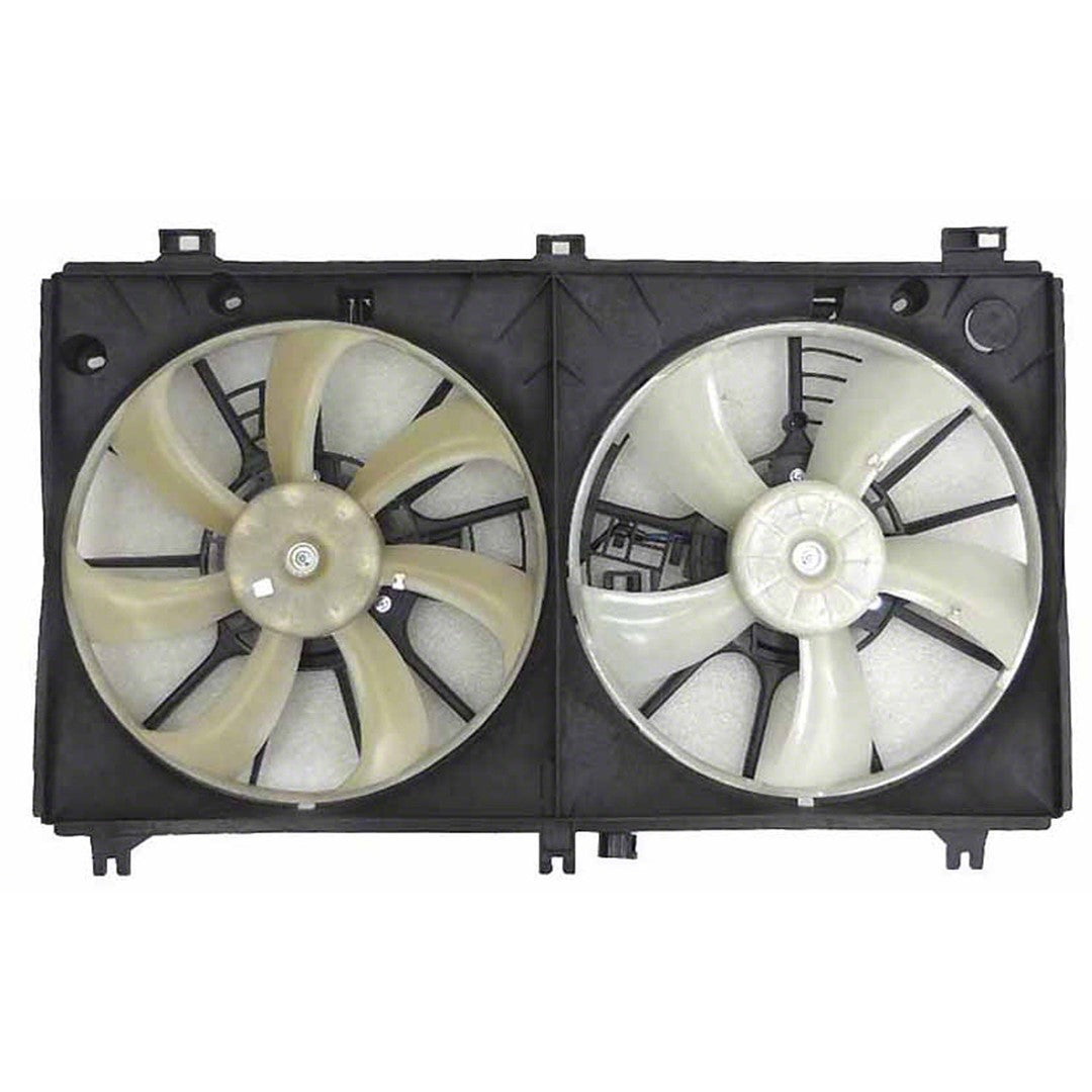 LEXUS IS 250/350/200t/300 (SEDAN) RADIATOR & A/C FAN ASSEMBLY (3.5L)(DUAL FAN) OEM#1671131610-PFM 2014-2021 PL#LX3115132