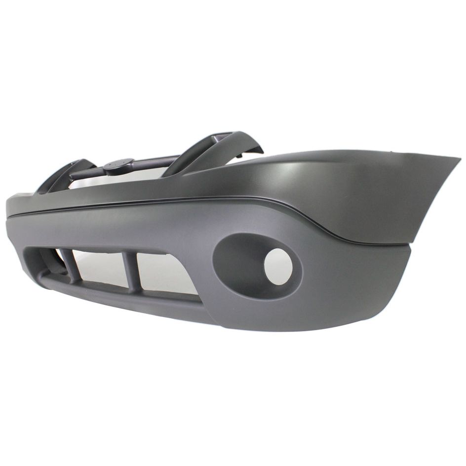 FORD TRUCKS & VANS EXPLORER SPORT/SPORT TRAC (PICKUP) FRONT BUMPER COVER (W/O Monochromatic PKG)(XLS/XLT)(W/FOG LAMP)(PRM) OEM#4L5Z17D957GAA 2004-2005 PL#FO1000546