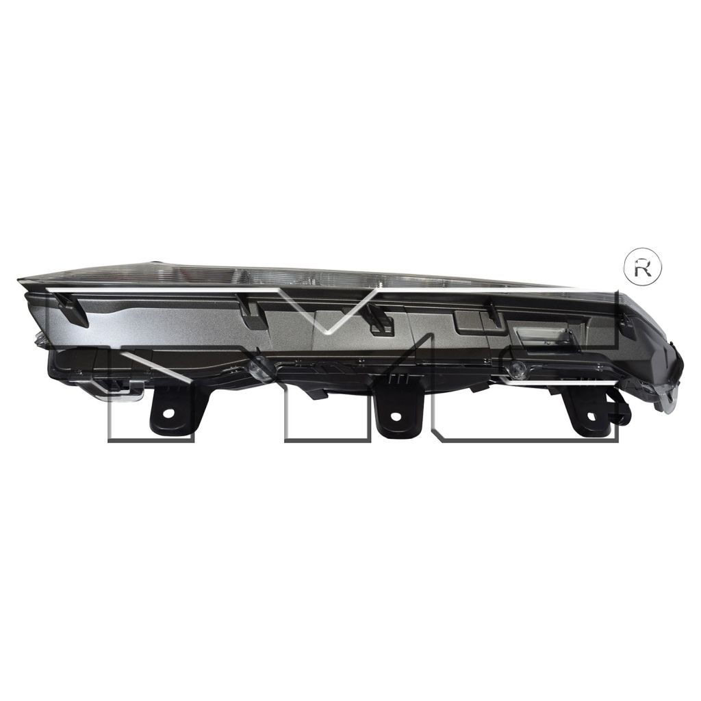LEXUS NX 300h LED DAYTIME RUNNING LAMP W/SIGNAL BULB LEFT (Driver Side) OEM#8162078020 2015-2021 PL#LX2562101