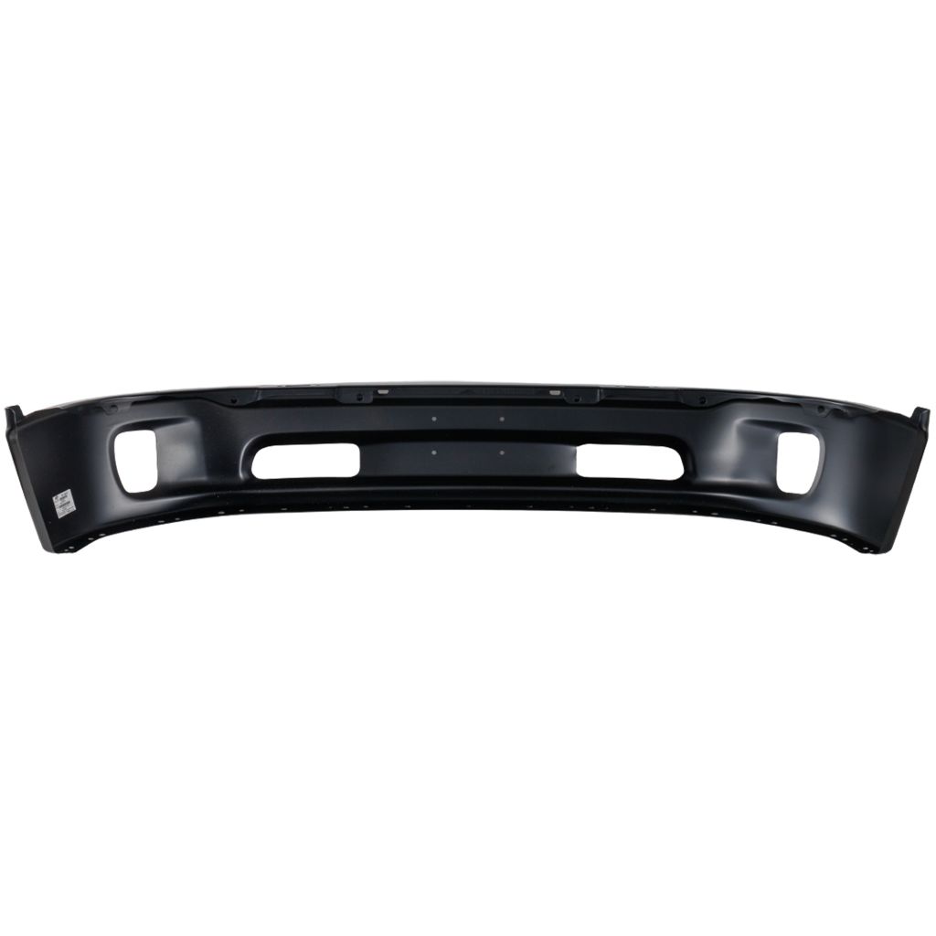 DODGE TRUCKS & VANS DODGE/PU (R1500) FRONT BUMPER BLACK (W/ FOG)(WO/SENSOR) OEM#68160854AB 2013-2022 PL#CH1002399