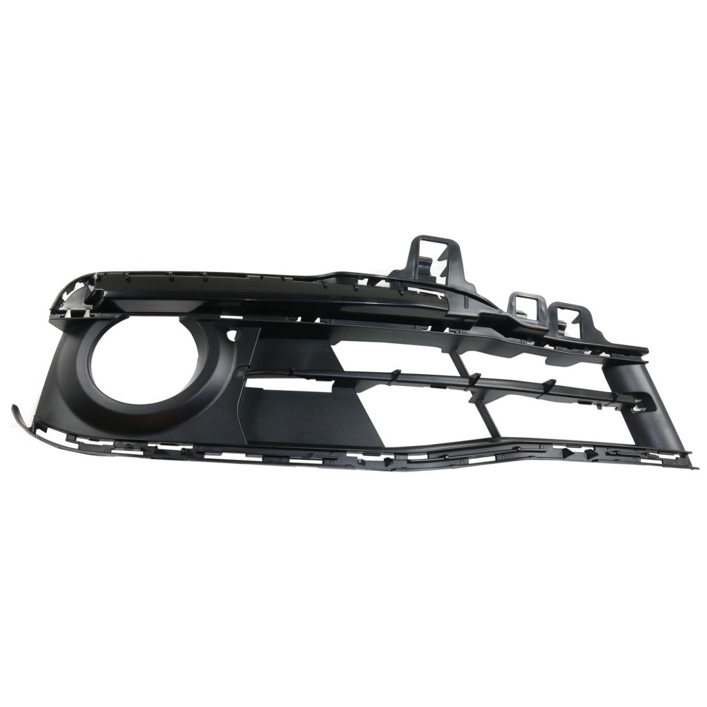 BMW BMW 3 (SEDAN) FOG LAMP COVER RIGHT (Passenger Side) BLACK W/FOG (SPORT LINE)(WO/M SPORT) OEM#51117396888 2016-2018 PL#BM1039182