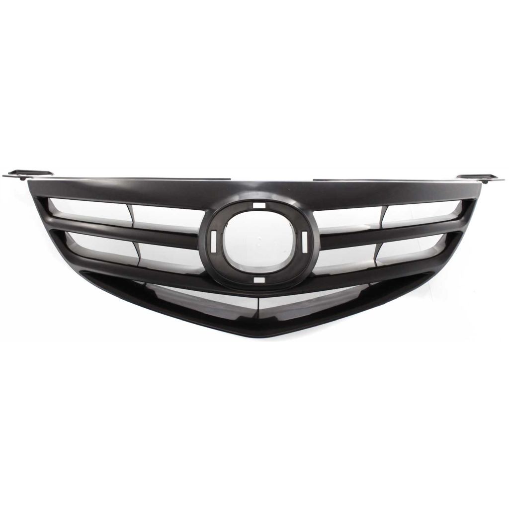 MAZDA MAZDA3 GRILLE PTD-BLK (SEDAN)(SPORT)(BAR TYPE) OEM#BN9G50710C08 2004-2006 PL#MA1200171