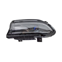 DODGE CHARGER HEAD LAMP ASSEMBLY LEFT (Driver Side) (HALOGEN) (W/LED DRL) OEM#68214397AD-PFM 2015 PL#CH2502270