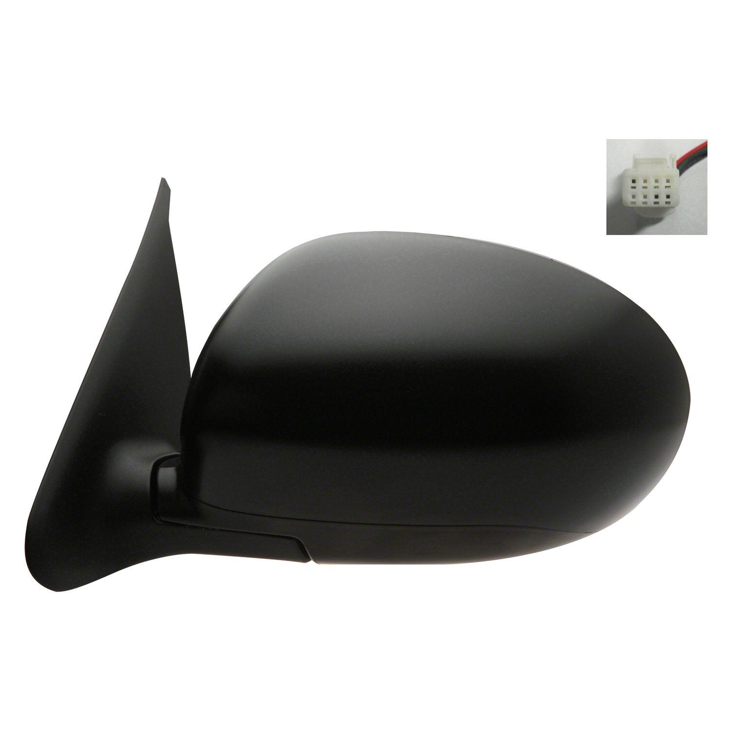 NISSAN(DATSUN) JUKE DOOR MIRROR LEFT (Driver Side) PWR/N-HTD (PTD CVR) OEM#963021KM0A-PFM 2011-2014 PL#NI1320221