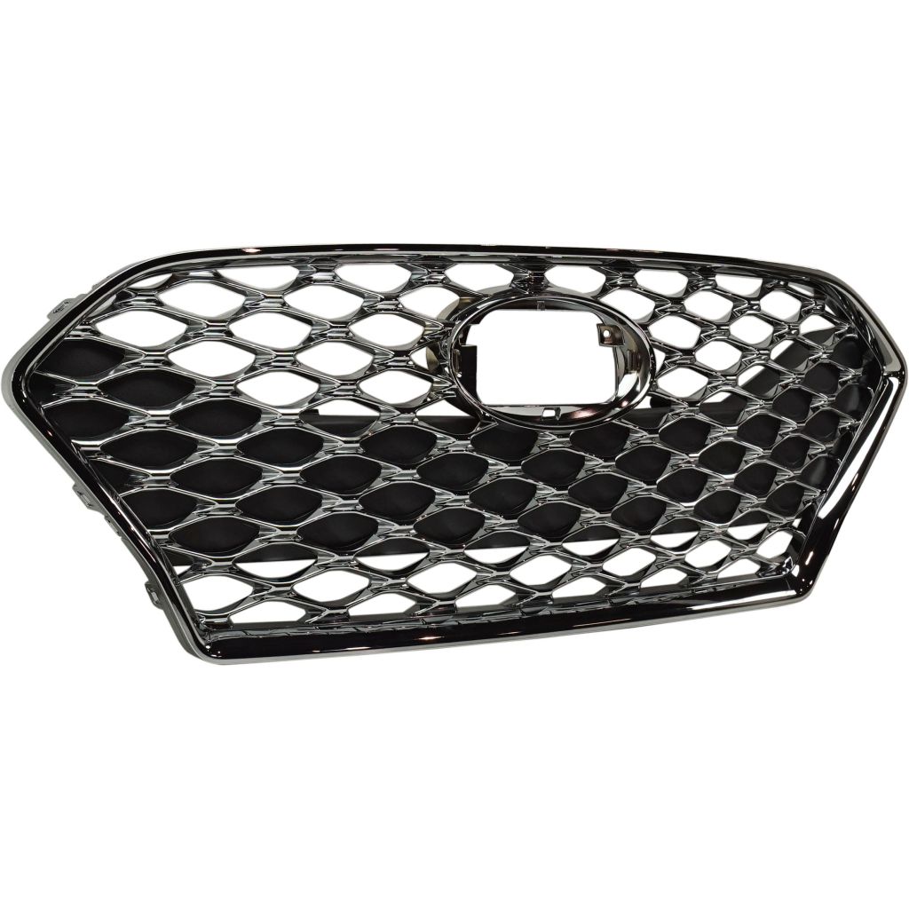 HYUNDAI SONATA GRILLE (W/INTELLIGENT CRUISE CNTRL)(MESH)(SPORT BMP) OEM#86350C2810 2018-2019 PL#HY1200210