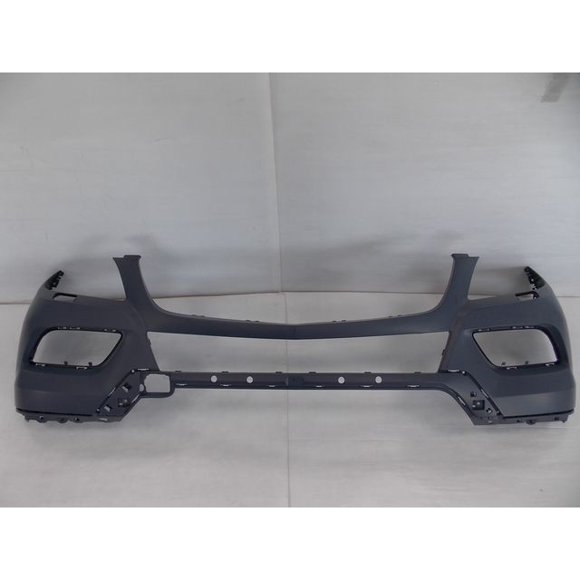 MERCEDES-BENZ ML-CLASS (166) FRONT BUMPER COVER PRIMED (ML250/350 WO/SPORT)(W/WASH)(WO/SENSOR) OEM#16688513259999 2012-2015 PL#MB1000369