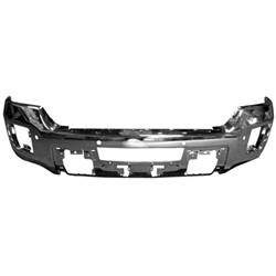 GM TRUCKS & VANS SIERRA/PU 2500/3500 (GMC) FRONT BUMPER CHROME (W/SENSOR) **CAPA** OEM#23178777 2015-2019 PL#GM1002856C