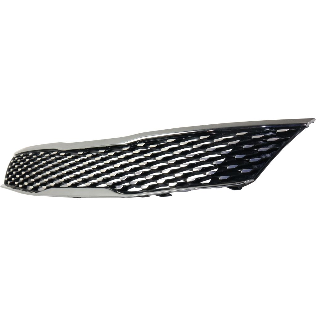 KIA OPTIMA GRILLE DARK METALLIC (W/SMOKED BLACK MLDG) **CAPA** OEM#86350D5010 2016-2018 PL#KI1200188C