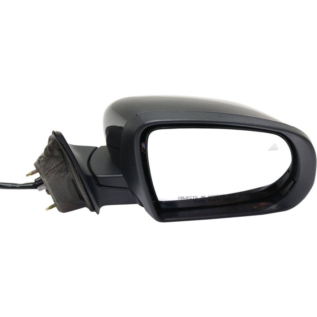 JEEPVEHICLE CHEROKEE DOOR MIRROR RIGHT (Passenger Side) PWR/HTD/SIGNAL/PUDDL (W/BSD)(WO/MEMORY)(MAN-FOLD)(PTM) OEM#1UV66TZZAD 2014-2018 PL#CH1321428