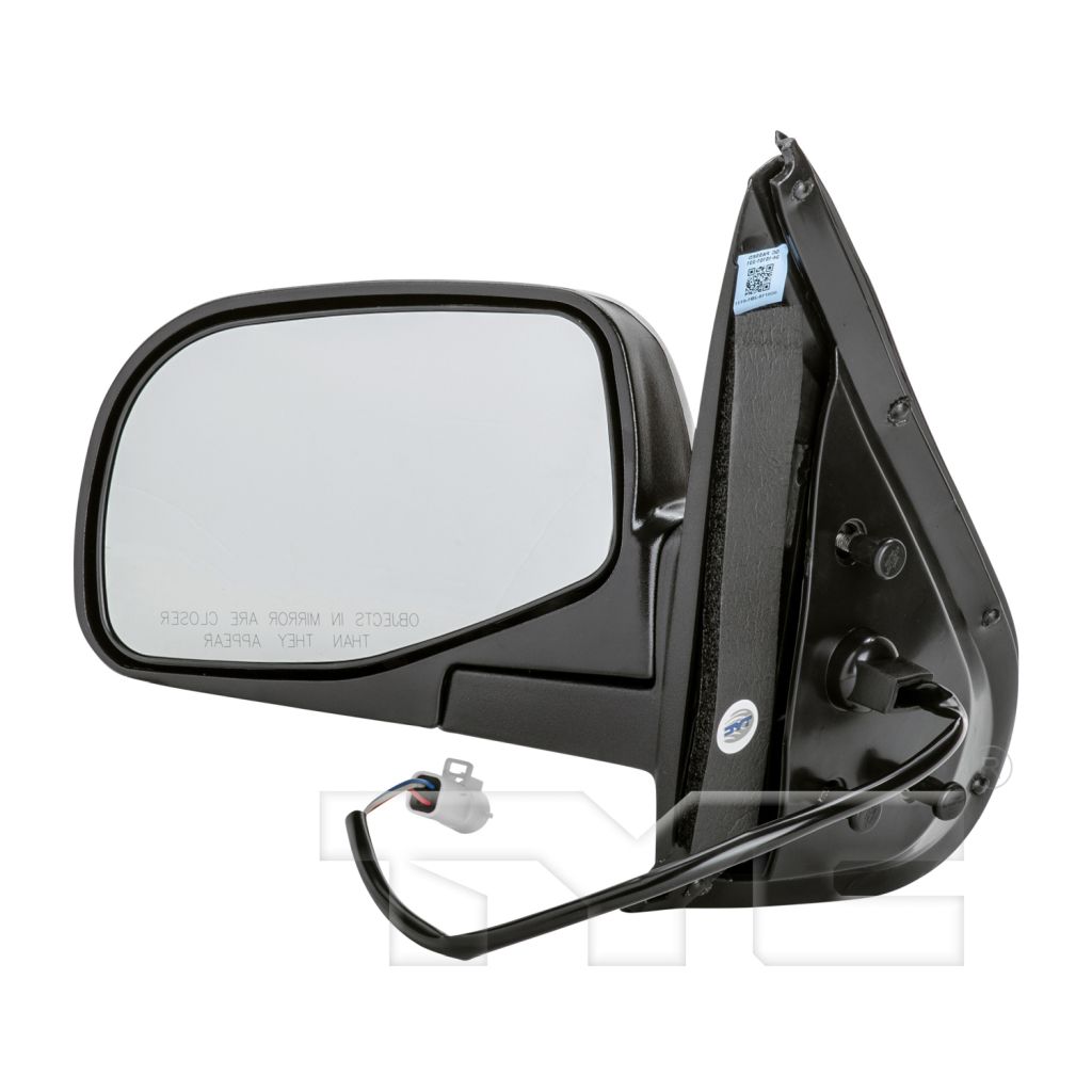 FORD TRUCKS & VANS EXPLORER SPORT/SPORT TRAC (PICKUP) DOOR MIRROR LEFT (Driver Side) PWR NON-HTD W/O LITE (EXC SPORT TRAC) OEM#F5TZ17683B 2001-2003 PL#FO1320113