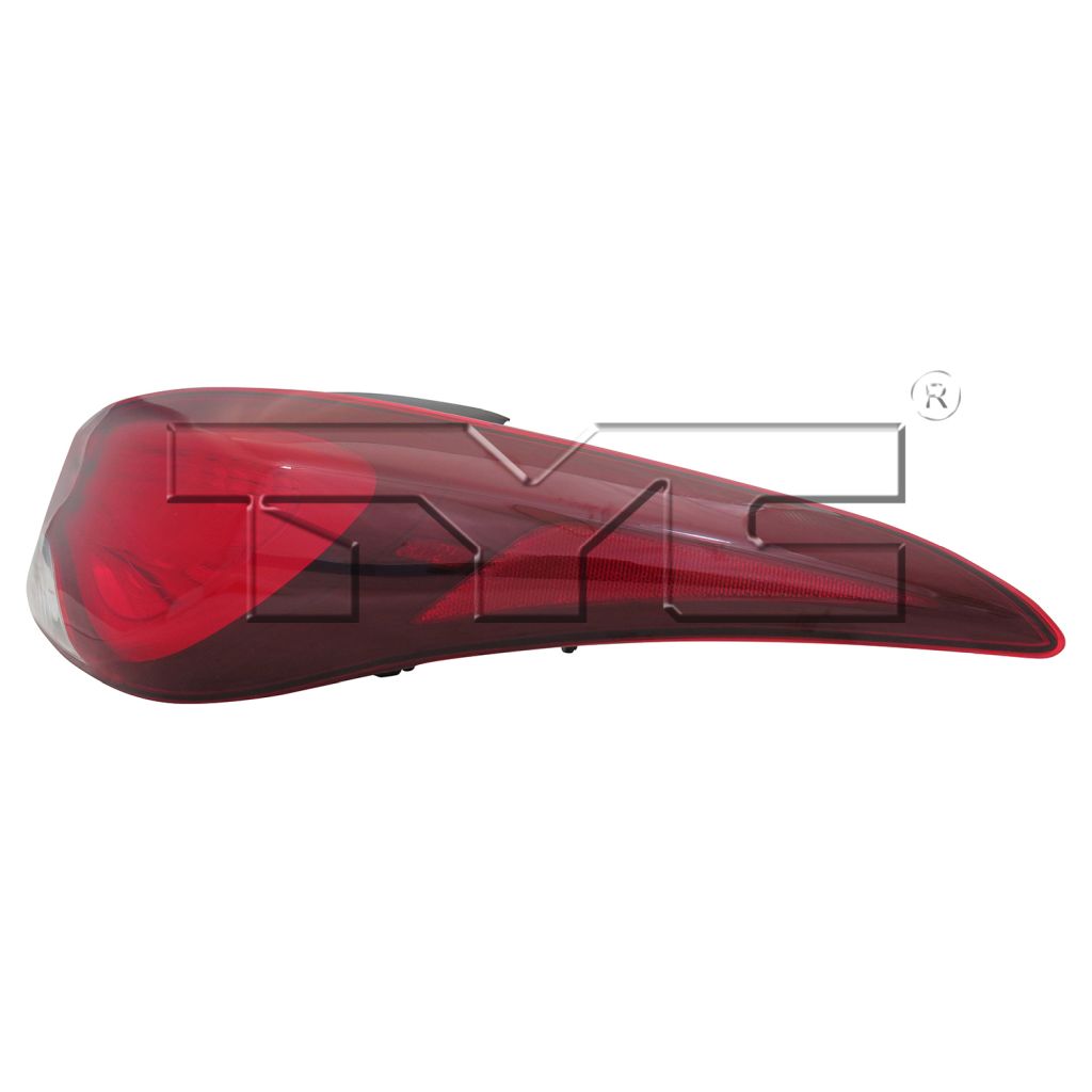 HYUNDAI ELANTRA SEDAN TAIL LAMP ASSEMBLY RIGHT (Passenger Side) (OUTER)(USA)(STD BULB) **CAPA** OEM#924023Y500 2014-2016 PL#HY2805131C