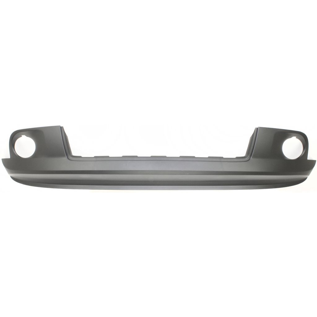JEEP GRAND CHEROKEE FRONT BUMPER AIR DAM W/O MOLDING HOLE (LAREDO) OEM#68033745AB 2008-2010 PL#CH1090136