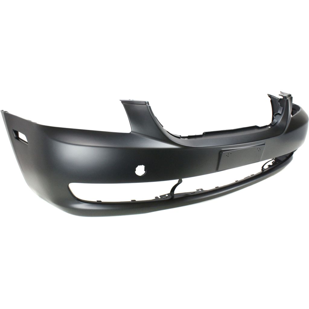 KIA OPTIMA (New Style)(W/1PC HEAD/LAMP) FRONT BUMPER COVER PRIMED OEM#865112G011 2006-2008 PL#KI1000132