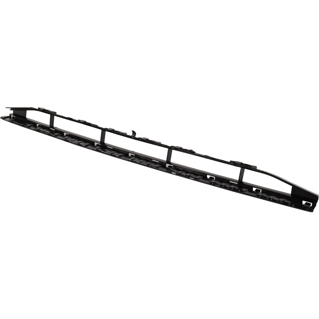 AUDI A3 SEDAN FRONT BUMPER LOWER GRILLE CENTER MAT-BLACK OEM#8V5807647B9B9 2017-2020 PL#AU1036111