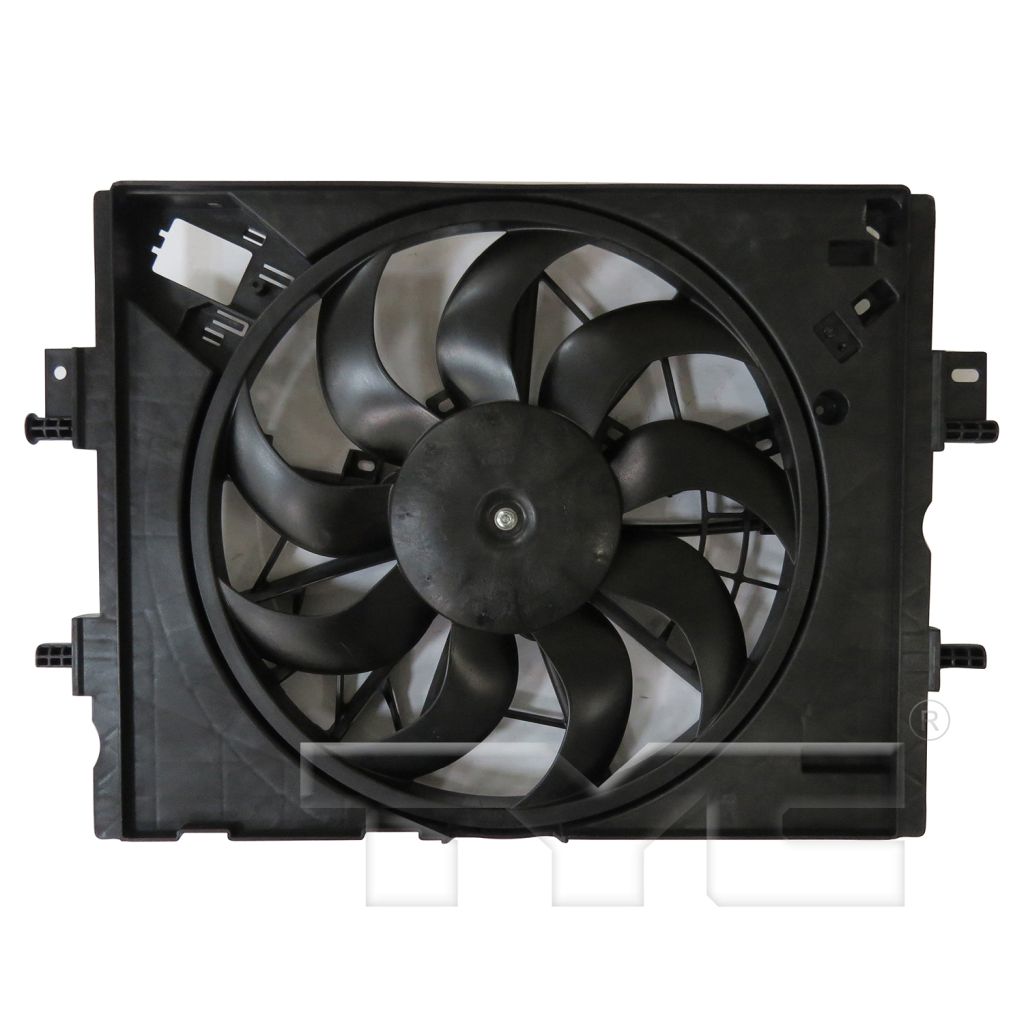 NISSAN SENTRA RADIATOR & A/C FAN ASSY (2.0L) OEM#214816LB0B 2020-2025 PL#NI3115164