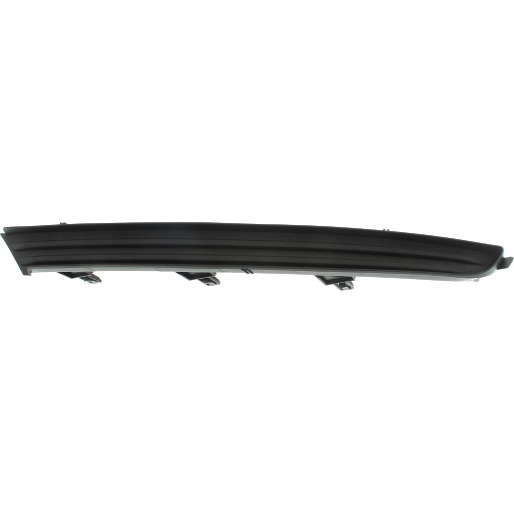 MAZDA CX-5 FRONT BUMPER OPENING COVER LEFT (Driver Side) TXT BLACK (WO/FOG) OEM#KB8A50C21E 2017-2021 PL#MA1038138