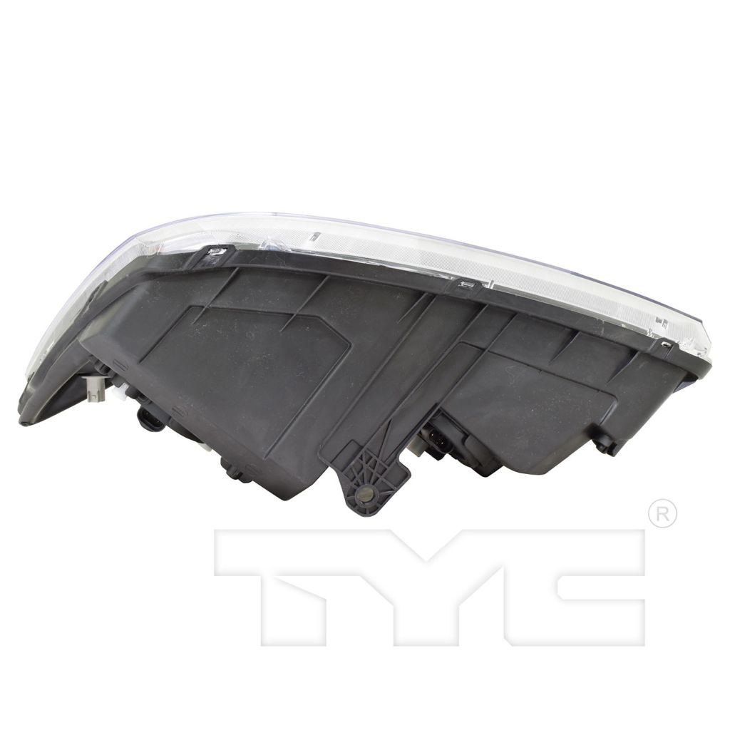 DODGE JOURNEY HEAD LAMP ASSY RIGHT (Passenger Side) (BLACK BEZEL)(CROSSROAD MDL)**CAPA** OEM#68200084AC 2014-2020 PL#CH2503265C