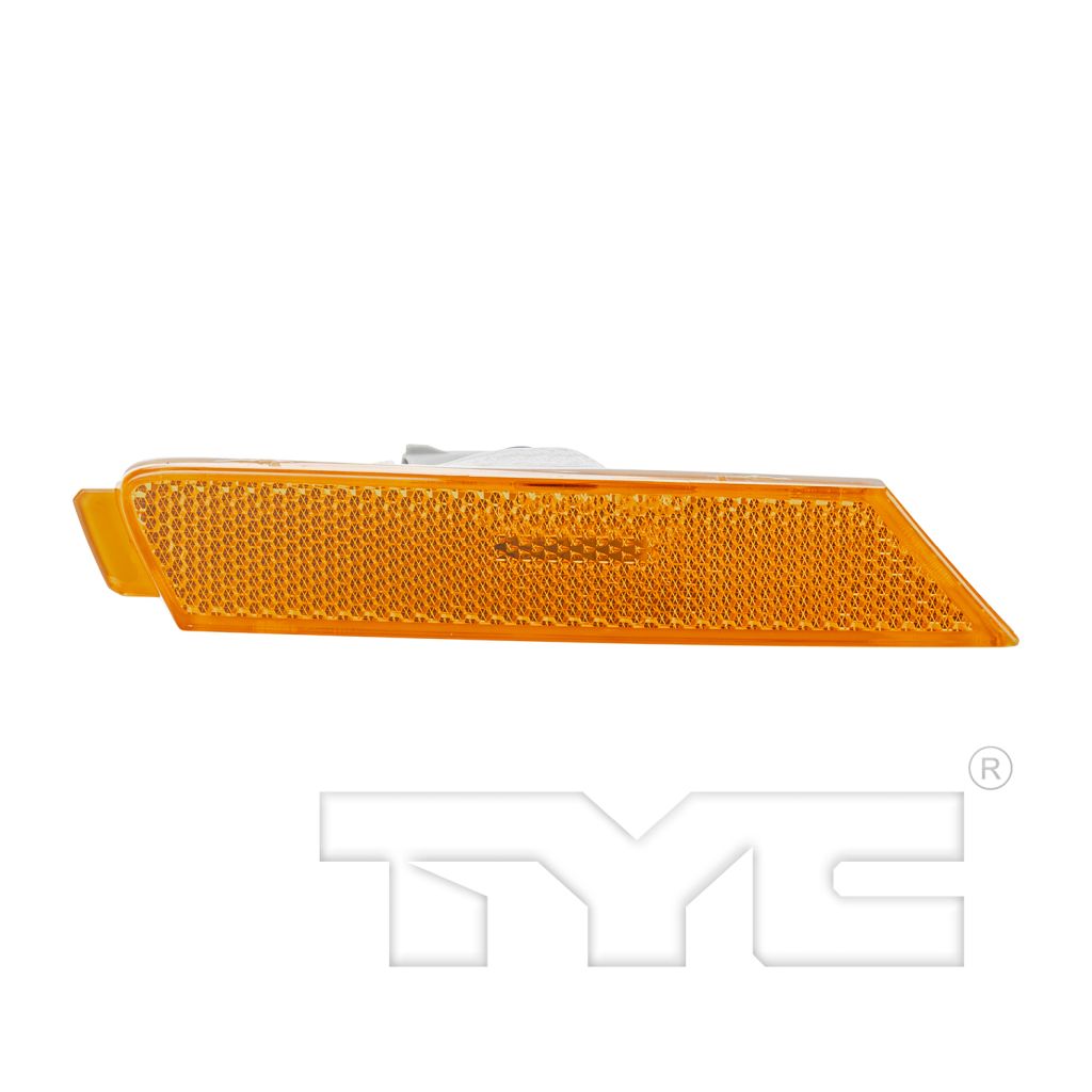 CHEVROLET CAMARO CONV S/MARKER LAMP ASSY RIGHT (Passenger Side) (AMBER)(SIDE OF BMP)**CAPA** OEM#92246244 2011-2015 PL#GM2551197C