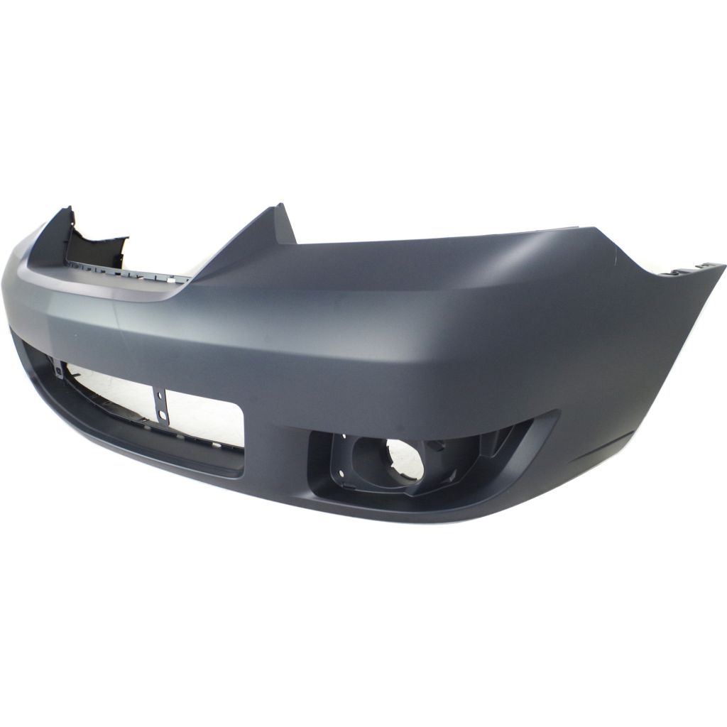 CHEVROLET MALIBU SEDAN/MAXX HATCHBACK (W/O S/M IN BMP) FRONT BUMPER COVER PRIMED W/FOG (LT/LTZ) OEM#15266275 2006-2007 PL#GM1000768