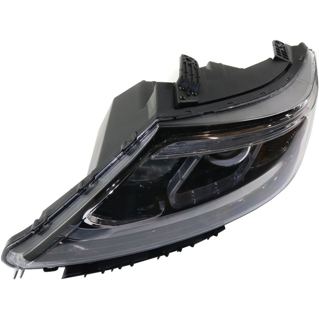 KIA SORENTO HEAD LAMP UNIT LEFT (Driver Side) (HID)(WO/HID KITS) OEM#921011U800 2014-2015 PL#KI2502166