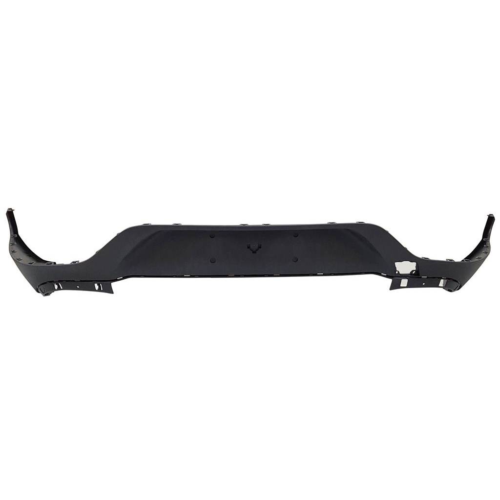 MERCEDES-BENZ GLC-COUPE (253) REAR BUMPER COVER LOWER TEXT-BLACK (WO/ACTIVE PK ASSIST)(GLC300 WO/AMG) OEM#2538852503 2020-2023 PL#MB1115125