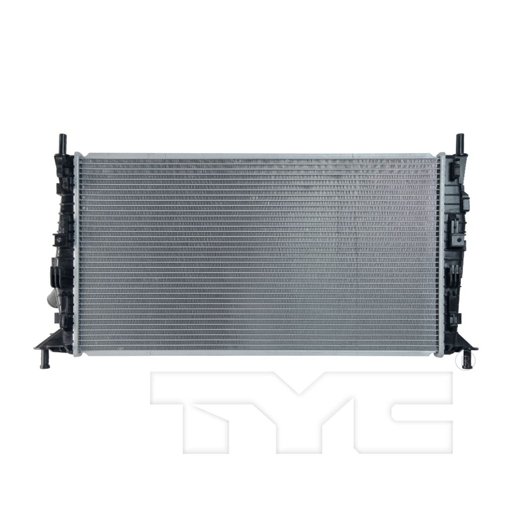 MAZDA MAZDA3 RADIATOR 2.0/2.3/L4 AT OEM#L33X15200 2004-2009 PL#MA3010212