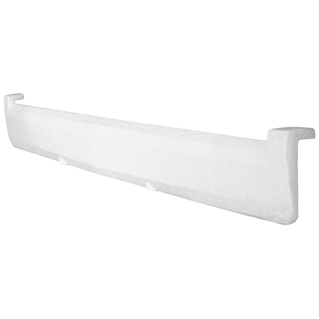 TOYOTA TUNDRA FRONT BUMPER ABSORBER (DOUBLE CAB)(W/PLASTIC COVER) OEM#526110C030 2003-2006 PL#TO1070141