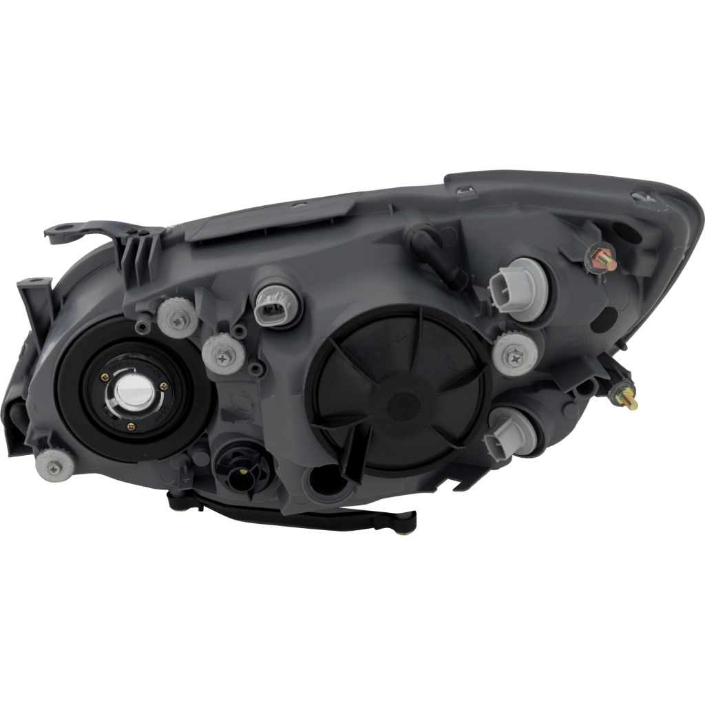 LEXUS IS 300 HEAD LAMP UNIT RIGHT (Passenger Side) (W/O BULB)(PURPLE BEZEL)(03-04 W/O SPT PKG) OEM#8114553040 2001-2005 PL#LX2519149