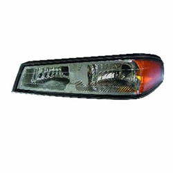 ISUZU ISUZU/PU I-280/I-350 PARK/SIGNAL LAMP ASSEMBLY LEFT (Driver Side) (W/CHR BEZEL) OEM#20936079 2006-2007 PL#GM2520192
