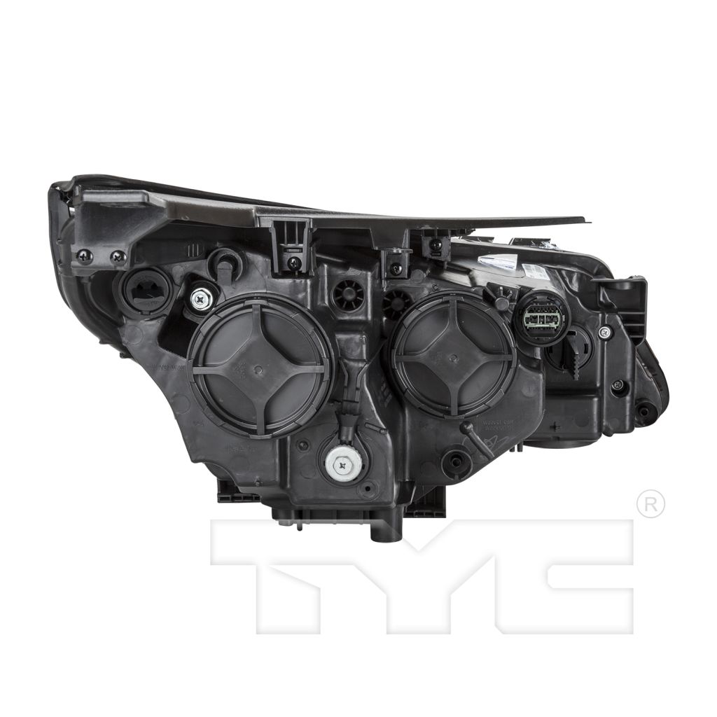 KIA OPTIMA HEAD LAMP ASSY LEFT (Driver Side) (HALOGEN)(WO/LED DRL) OEM#92101D5000 2016-2018 PL#KI2502196