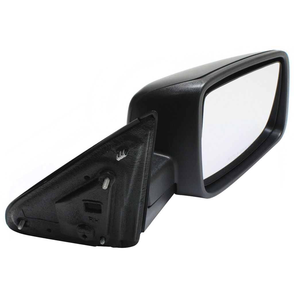 DODGE TRUCKS & VANS DODGE/PU R2500/3500 DOOR MIRROR RIGHT (Passenger Side) MANUAL (W/SENSOR)(WO/TOW)(TEX) OEM#68142666AO 2019-2022 PL#CH1321353