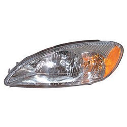 FORD TAURUS HEAD LAMP LEFT (Driver Side) (W/CHR BEZEL)(W/O CENTENNIAL EDITION) OEM#1F1Z13008AB 2000-2007 PL#FO2502169