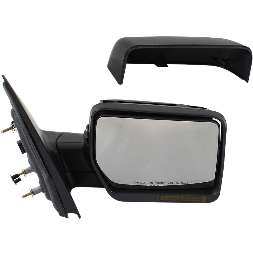 FORD TRUCKS & VANS FORD/PU (F150 EXC HERITAGE) DOOR MIRROR RIGHT (Passenger Side) PWR/HTD/SIGNAL (WO/PUDDLE)(PTD) OEM#8L3Z17682RA 2007-2008 PL#FO1321333