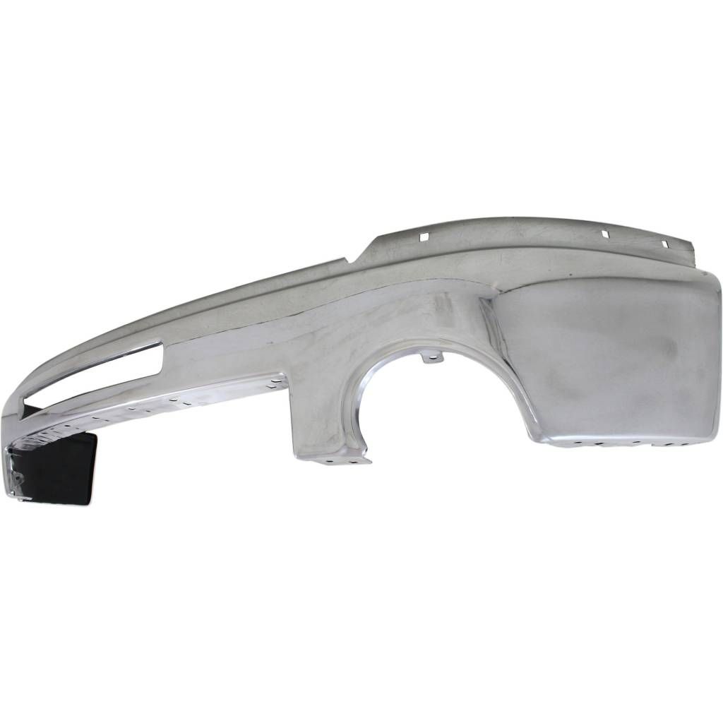 GM TRUCKS & VANS SIERRA/PU 1500 (GMC) FRONT BUMPER CHROME (W/AIR HOLE) OEM#15902856 2007-2013 PL#GM1002834