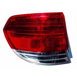 HONDA ODYSSEY TAIL LAMP UNIT LEFT (Driver Side) (OUTER)**CAPA** OEM#33551SHJA51 2008-2010 PL#HO2818134C
