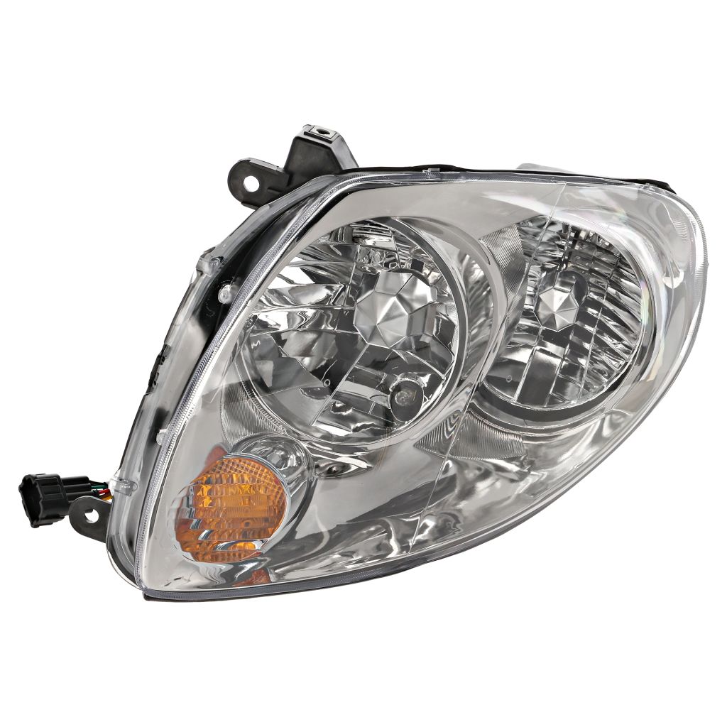 INFINITI G35 SEDAN HEAD LAMP ASSY RIGHT (Passenger Side) (HALOGEN)(4 BULB TYPE) OEM#26010AC025 2003-2004 PL#IN2503112