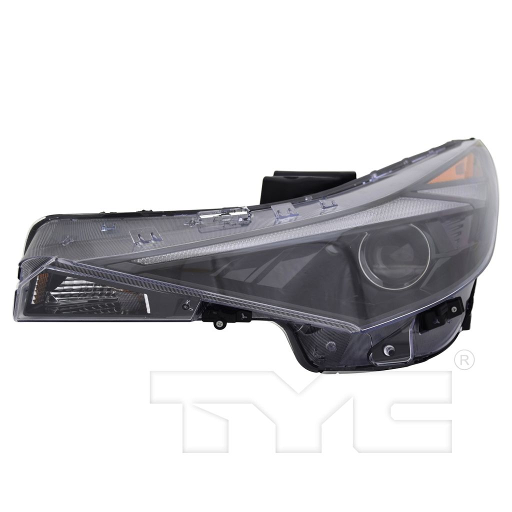 HYUNDAI ELANTRA SEDAN HEAD LAMP ASSY LEFT (Driver Side) (HALOGEN)(KOREA BUILT) **CAPA** OEM#92101AA160 2021-2023 PL#HY2502248C