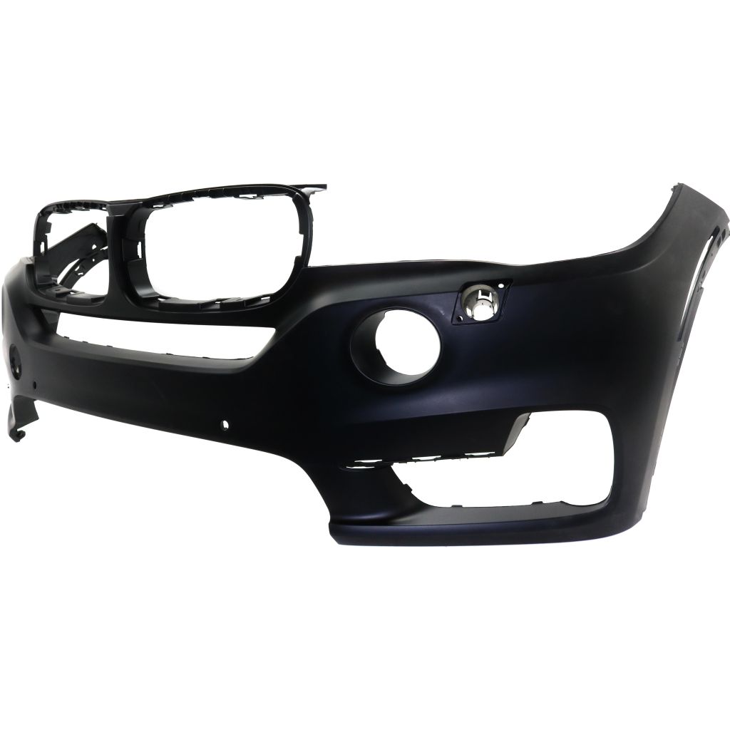 BMW BMW X5 HYBRID (40e) FRONT BUMPER COVER PRIMED (W/HL WASH)(W/2 SENSOR)(WO/SURND VIEW)(WO/M SPT) **CAPA** OEM#51117378601 2016-2018 PL#BM1000397C