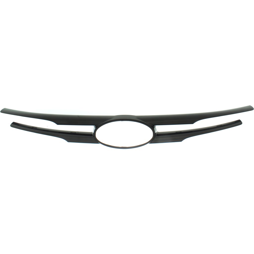 HYUNDAI SONATA GRILLE INNER UPPER MLDG PTD (GLS) **CAPA** OEM#863583Q800 2014 PL#HY1210108C
