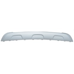 GM TRUCKS & VANS TRAX REAR BUMPER SKID PLATE TXT-SILVER OEM#42392750 2017-2022 PL#GM1195149