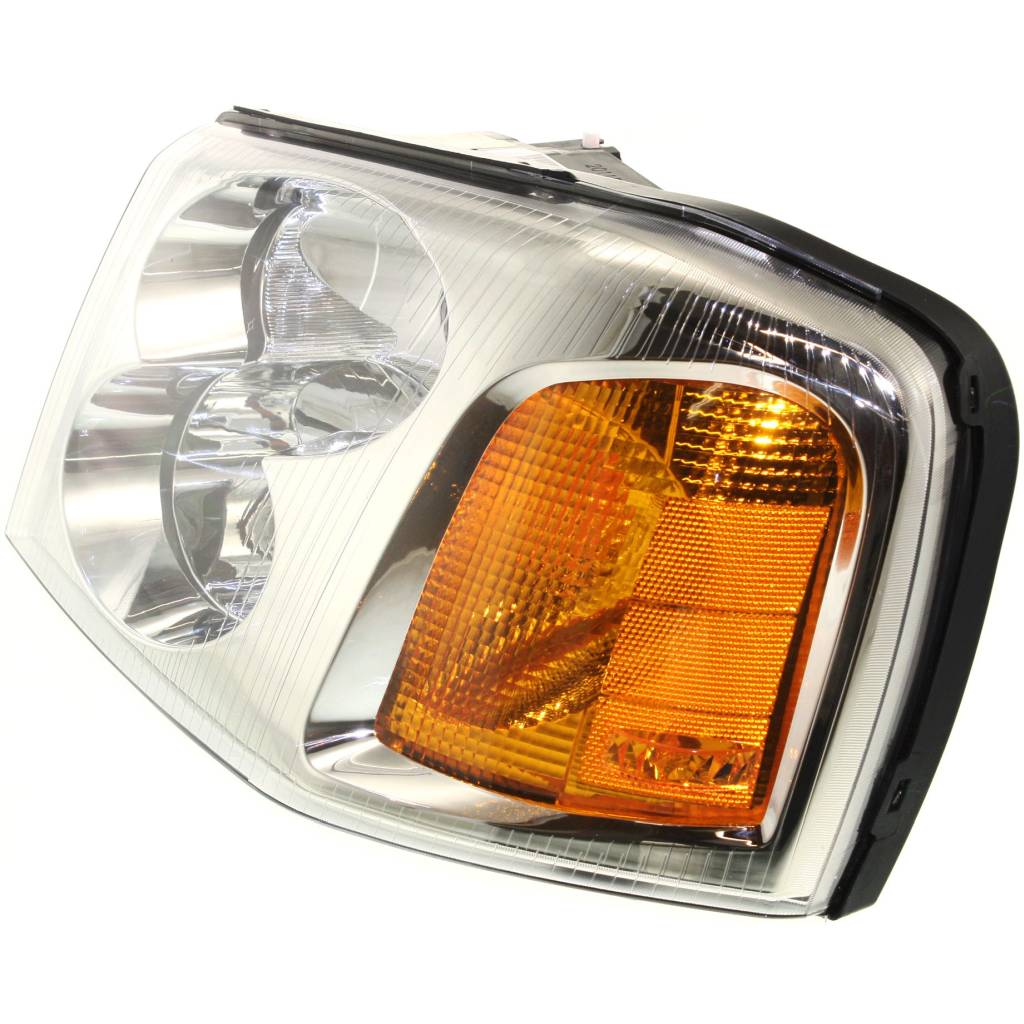 GM TRUCKS & VANS ENVOY XUV HEAD LAMP ASSEMBLY LEFT (Driver Side) OEM#15866071 2004-2005 PL#GM2502220