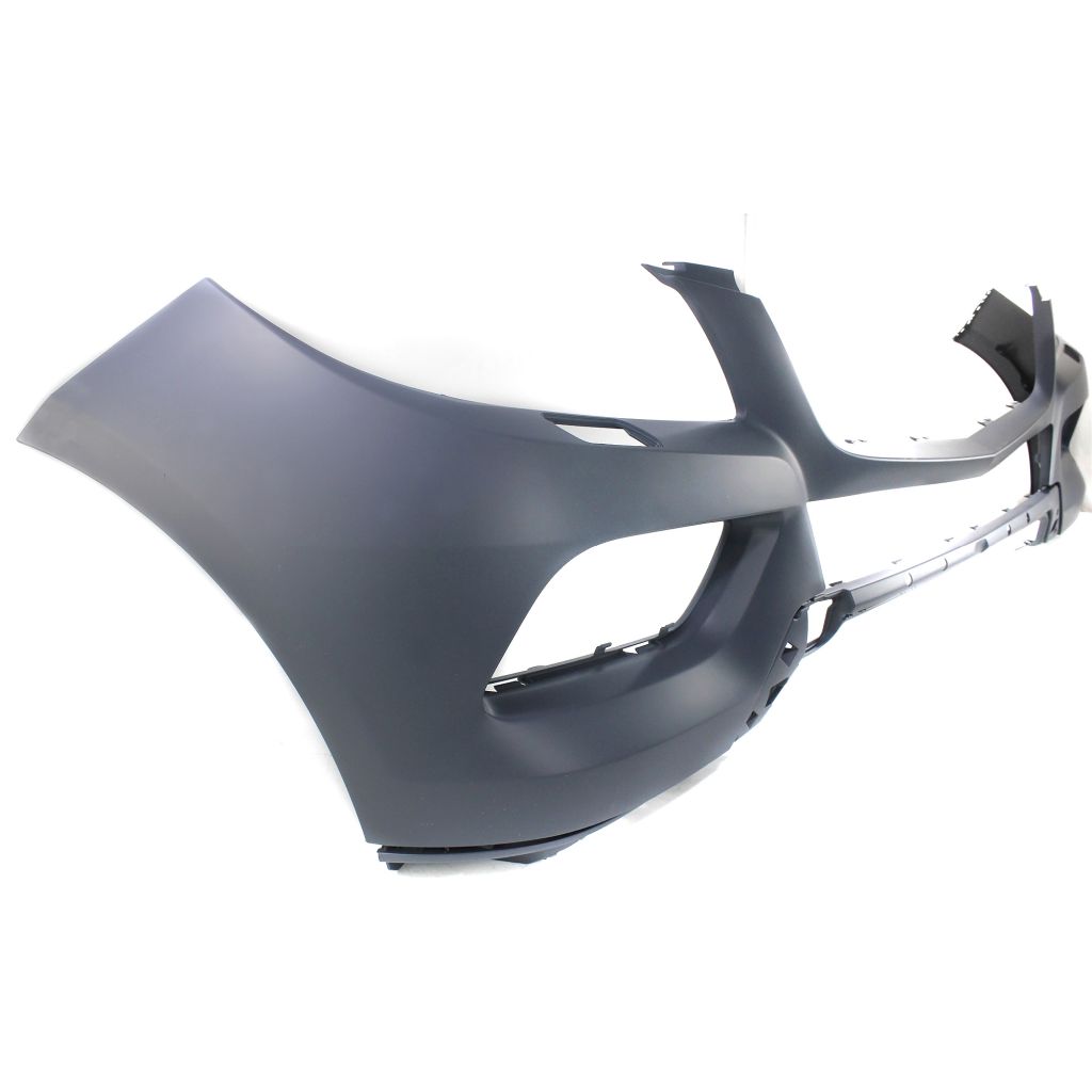 MERCEDES-BENZ ML-CLASS (166) FRONT BUMPER COVER PRIMED (ML250/350 WO/SPORT)(W/WASH)(WO/SENSOR) OEM#16688513259999 2012-2015 PL#MB1000369