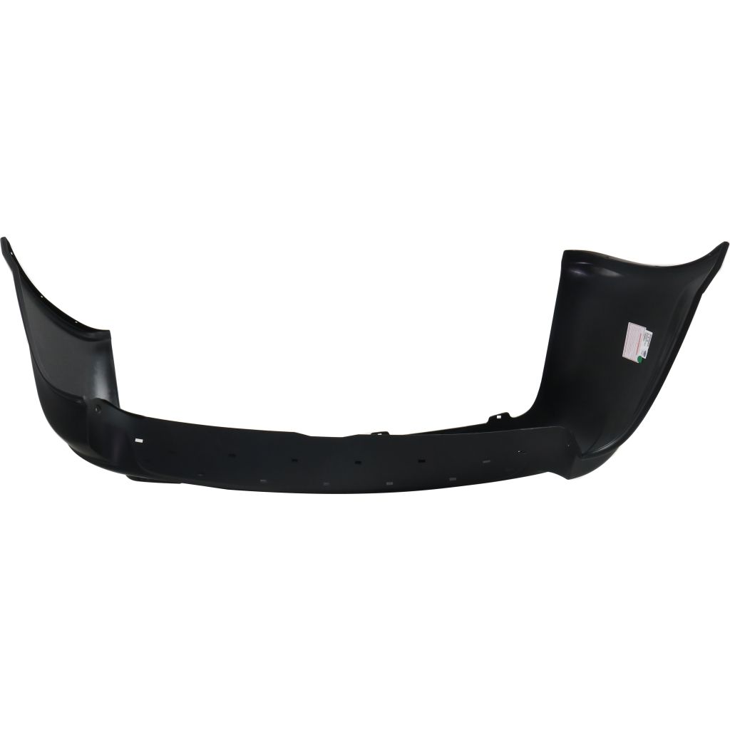 DODGE TRUCKS & VANS CARAVAN REAR B COVER PRM(W/LWR LID)(119"WB)(Exhaust on LEFT (Driver Side))(W/CHR MLDG)(WO/SENSR) OEM#5139124AA 2005-2007 PL#CH1100314
