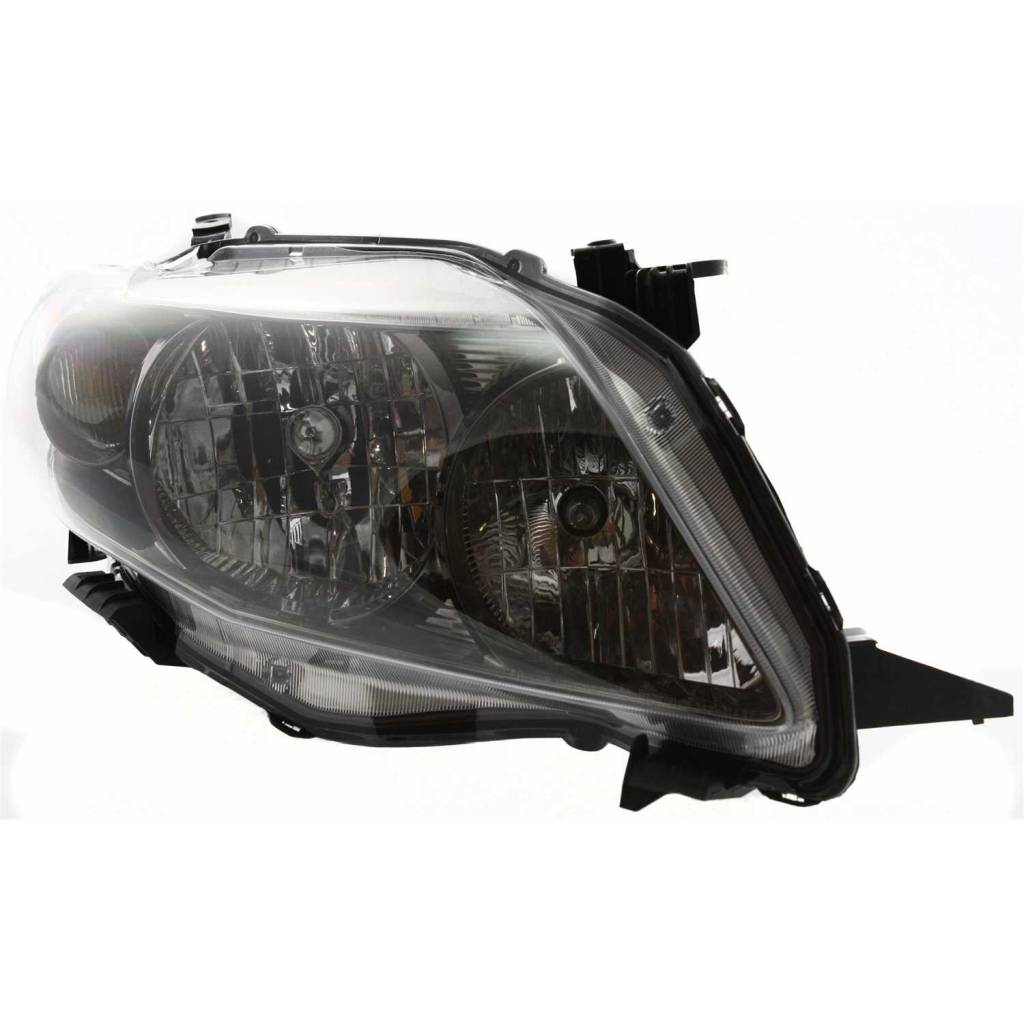 TOYOTA COROLLA/SEDAN HEAD LAMP ASSEMBLY RIGHT (Passenger Side) (S/XRS MDL) OEM#8111002680 2009-2010 PL#TO2503183